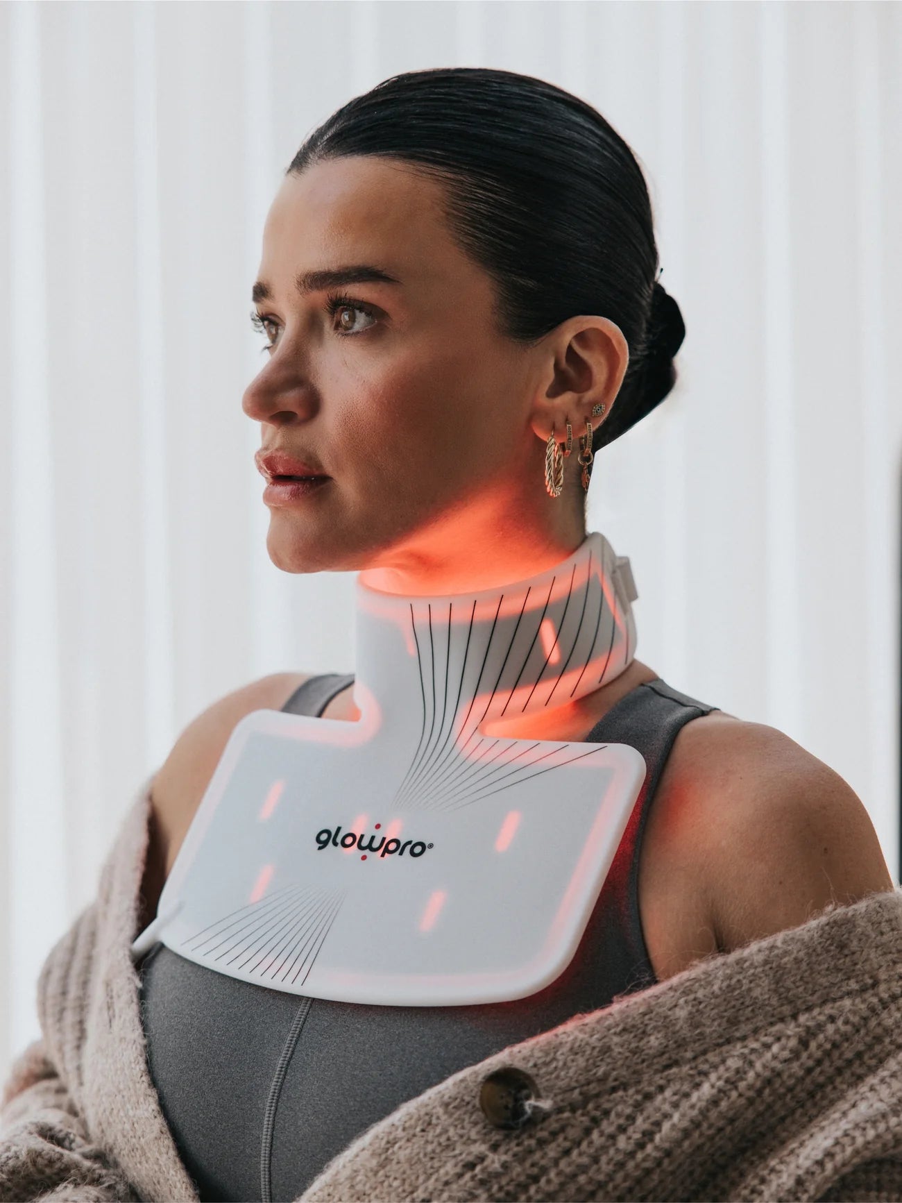 GLOWPRO Red Light Mask + Neck Booster